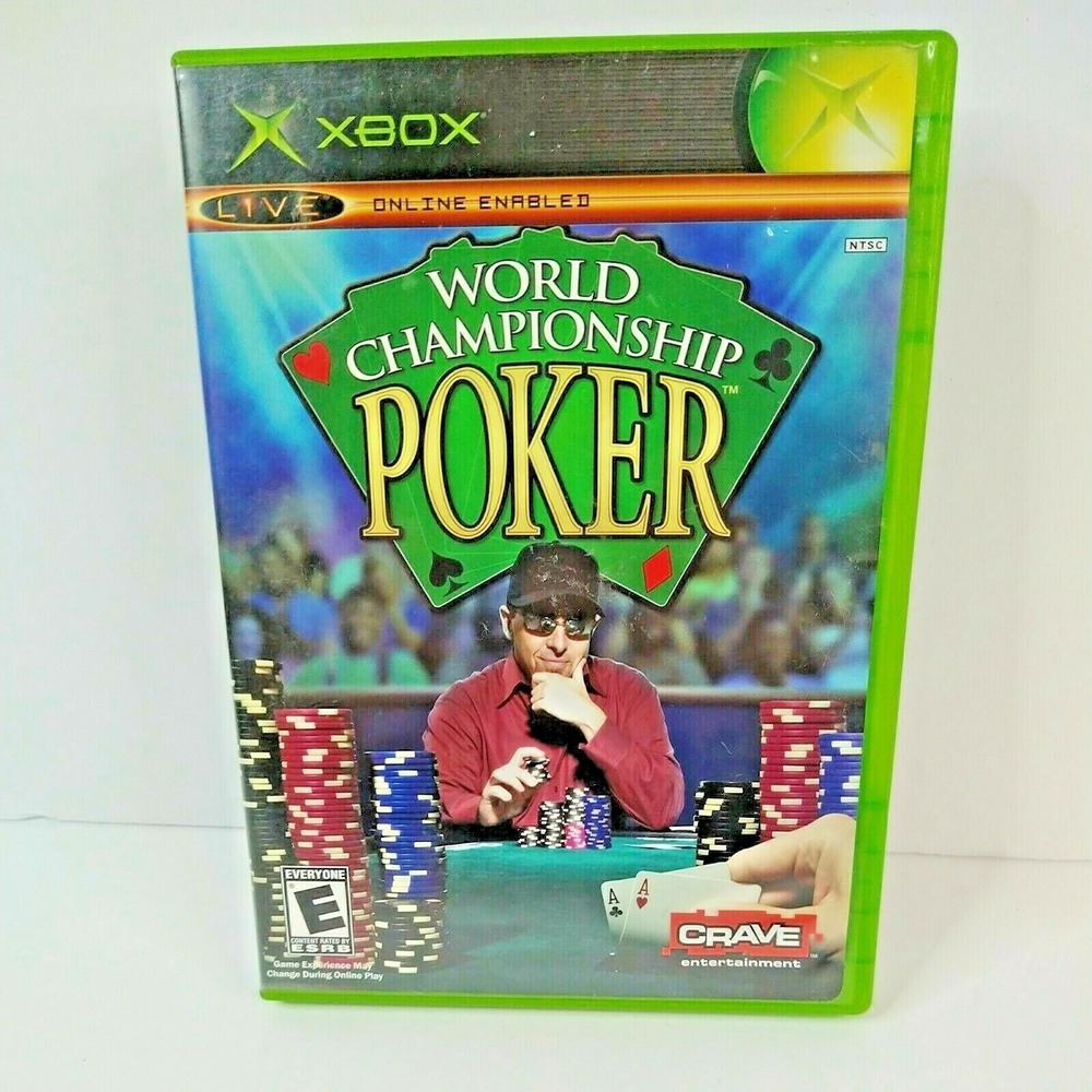 World Championship‎ Poker (Microsoft Xbox, 2004) With Manual